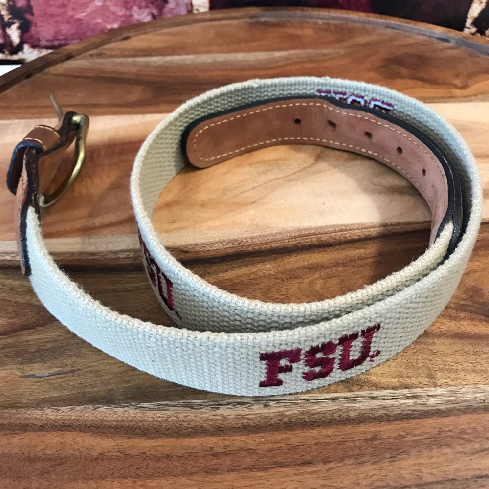 ZEP PRO FSU Florida State University Leather Canva
